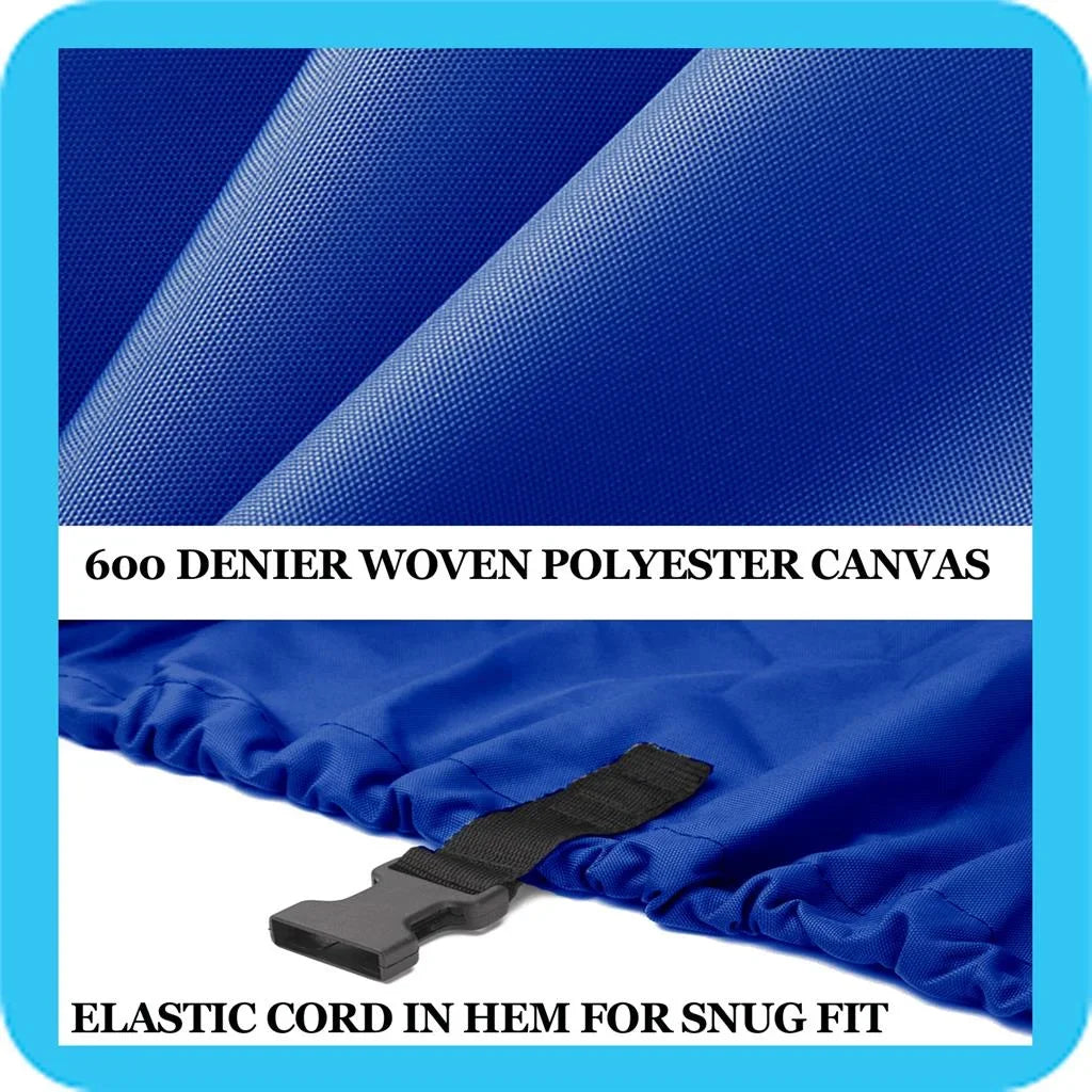 BLUE, outstanding high-grade craft protector matching for Bayliner 2000 Admiralty BR 1978