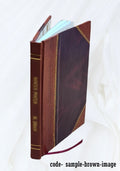 1) 1921 [Leather Bound]. VI, no. Orion Volume November, 1921 (vol