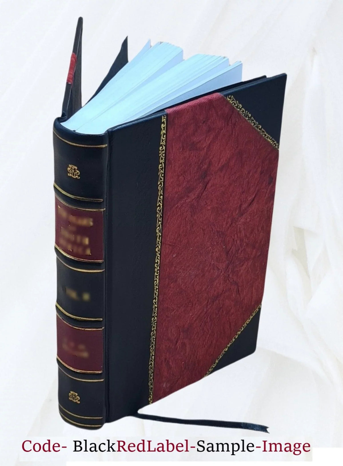 The old helmet Volume 2 1864 [Leather Bound]