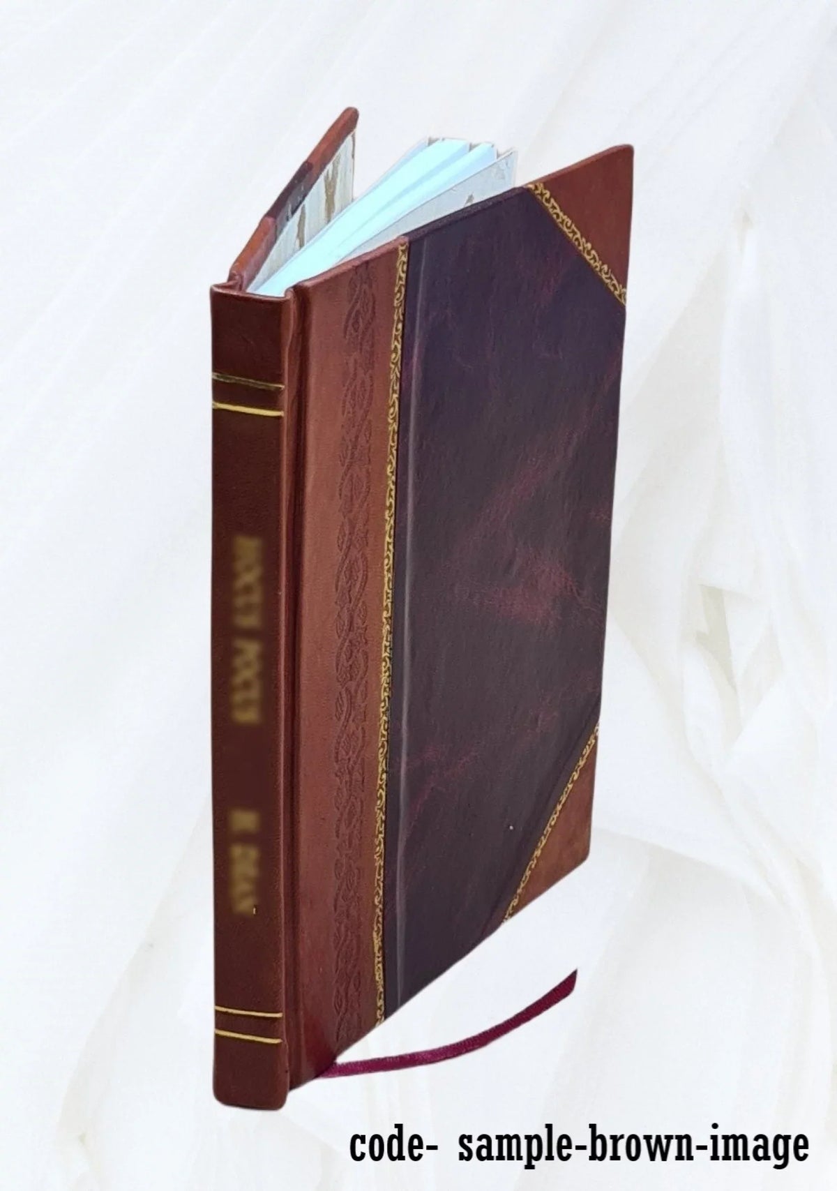 1915 [Leather Bound]. Rand McNally Hudson River guide, with maps and illustrations, including reference lists of hotels, places of amusement, steamship piers, etc., in New York city