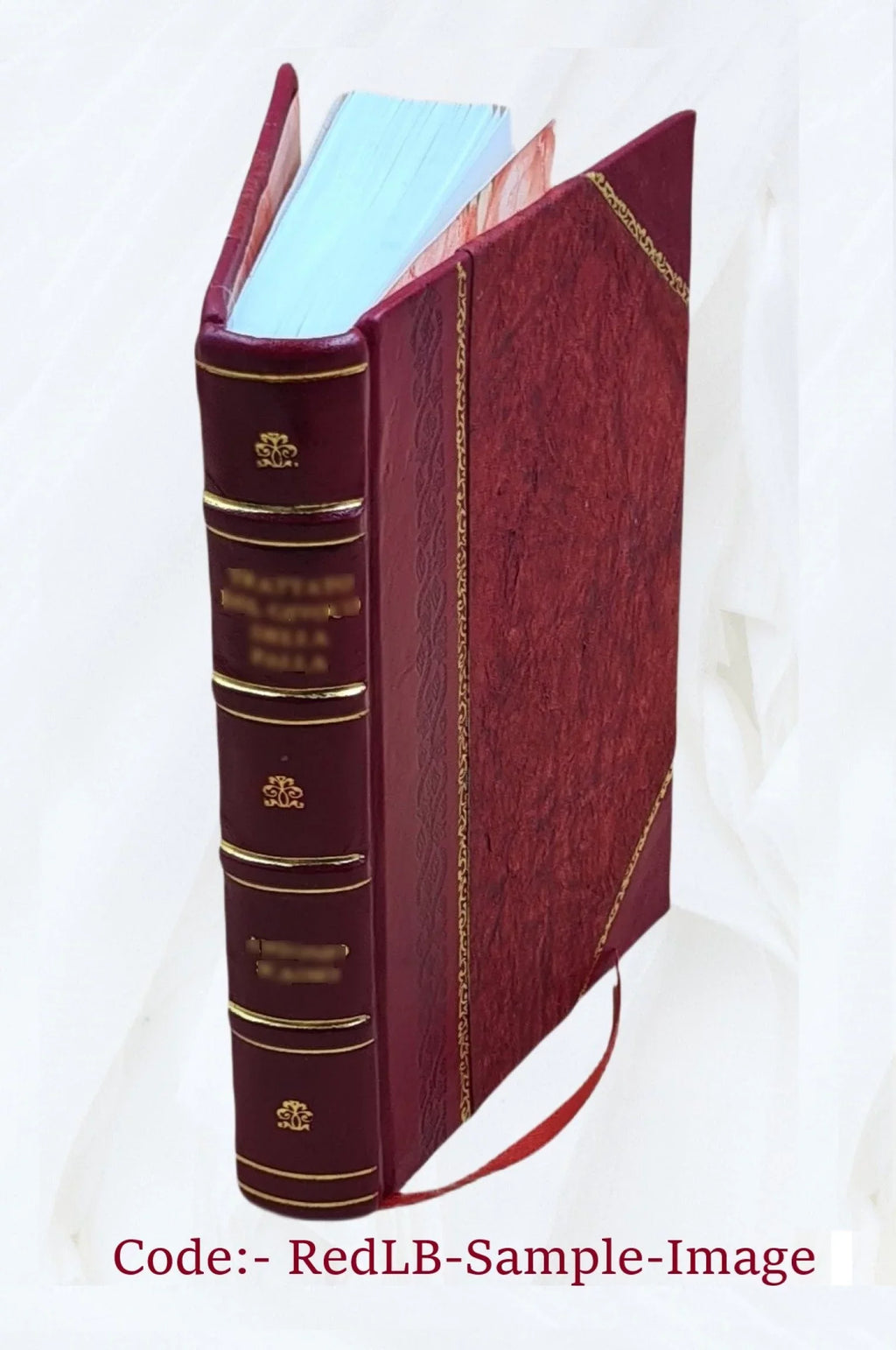 The old helmet Volume 2 1864 [Leather Bound]