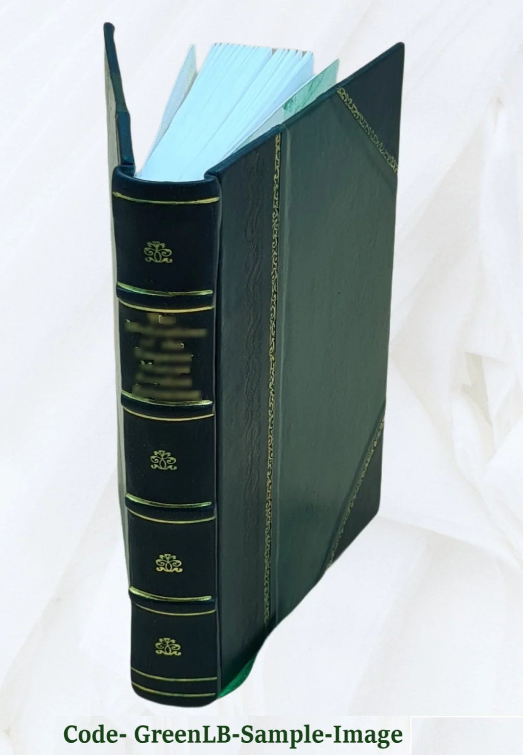 The old helmet Volume 2 1864 [Leather Bound]